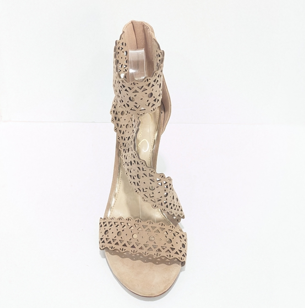 Jessica Simpson Suede Jastia Heels - Picture 9 of 16
